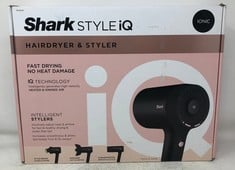 SHARK STYLE HAIR DRYER AND STYLER RRP £140  : LOCATION - TOP 50 RACK