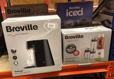 QUANTITY OF KITCHEN & APPLIANCES ITEMS TO INCLUDE BREVILLE HOTCUP HOT WATER DISPENSER | 1.7 LITRES WITH 3 KW FAST BOIL | PRE-SET CUP FILL, WITH MANUAL “STOP” BUTTON | ENERGY-EFFICIENT USE | GLOSS BLA