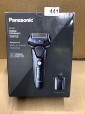 QUANTITY OF HEALTH & BEAUTY ITEMS TO INCLUDE PANASONIC ES-LV97 5-BLADE WET & DRY ELECTRIC SHAVER FOR MEN, RECHARGEABLE, RESPONSIVE BEARD SENSOR, MULTI-FLEX 16D HEAD, AUTO CLEANING, CHARGING STAND, GI