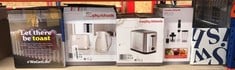 QUANTITY OF KITCHEN & APPLIANCES ITEMS TO INCLUDE MORPHY RICHARDS EQUIP 2 SLICE TOASTER,?DEFROST AND REHEAT, 7 VARIABLE BROWNING CONTROLS, VARIABLE WIDE SLOTS, REMOVEABLE CRUMB TRAY, STAINLESS STEEL,