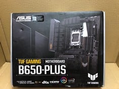 QUANTITY OF ITEMS TO INCLUDE ASUS TUF GAMING B650-PLUS AMD RYZEN AM5 ATX MOTHERBOARD, 14 POWER STAGES, PCIE 5.0 M.2 SUPPORT, DDR5 MEMORY, 2.5 GB ETHERNET, USB4 SUPPORT AND AURA SYNC: LOCATION - RACK