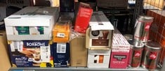 QUANTITY OF FOOD & DRINK ITEMS TO INCLUDE NESCAFE CHOCOCINO FOR NESCAFE DOLCE GUSTO MACHINE REF 12019670 - PACKED 48: LOCATION - RACK C