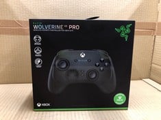 RAZER WOLVERINE V3 PRO - WIRELESS ESPORTS CONTROLLER FOR XBOX & PC (HYPERSPEED WIRELESS, MECHA TACTILE ACTION BUTTONS, ANTI-DRIFT HALL EFFECT ANALOG THUMBSTICKS, HAPTIC VIBRATIONS) BLACK.: LOCATION -