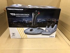 THRUSTMASTER TCA OFFICER PACK AIRBUS EDITION - COMPREHENSIVE FLIGHT CONTROL SYSTEM WITH SIDESTICK AND THROTTLE QUADRANT FOR PC: LOCATION - RACK D