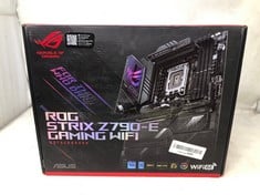 ASUS ROG STRIX Z790-E GAMING WIFI MOTHERBOARD RRP £433: LOCATION - A RACK