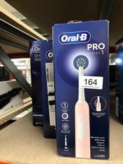 QUANTITY OF HEALTH & BEAUTY ITEMS TO INCLUDE ORAL-B PRO SERIES 1: LOCATION - B RACK