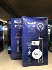 QUANTITY OF HEALTH & BEAUTY ITEMS TO INCLUDE ORAL-B VITALITY PRO: LOCATION - B RACK