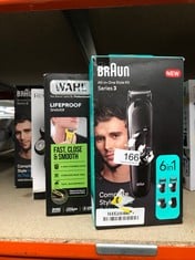 QUANTITY OF HEALTH & BEAUTY ITEMS TO INCLUDE WAHL LIFEPROOF FOIL SHAVER, MEN’S SHAVER, ELECTRIC SHAVERS FOR MEN, BEARD SHAVING, FACE SHAVER, FLEX FOIL, PRECISION TRIMMER, WATERPROOF, EASY CLEAN, TRAV