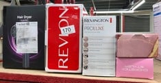 QUANTITY OF HEALTH & BEAUTY ITEMS TO INCLUDE REVLON RVDR5823UK HARMONY DRY & STYLE 1600W HAIR DRYER: LOCATION - C RACK