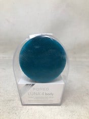 FOREO LUNA 4 BODY RRP £115: LOCATION - A RACK