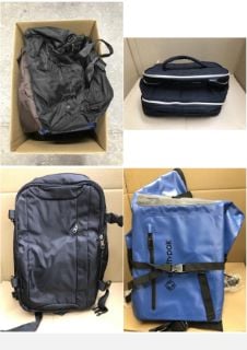 QUANTITY OF BAGS TO INCLUDE EARTH PAK WATERPROOF BACKPACK: LOCATION - C RACK