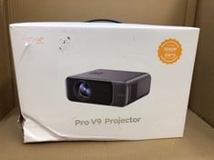 YABER PRO V9 PROJECTOR: LOCATION - C RACK