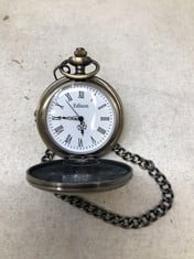 MENS EDISON POCKET WATCH: LOCATION - A RACK