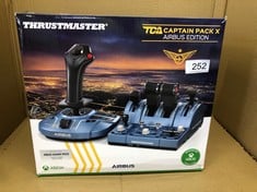 THRUSTMASTER TCA CAPTAIN PACK X AIRBUS EDITION - HIGH-PRECISION FLIGHT STICK AND THROTTLE QUADRANT FOR XBOX SERIES X|S, XBOX ONE, AND PC.: LOCATION - C RACK