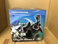 THRUSTMASTER T-FLIGHT HOTAS X - COMPATIBLE WITH PS3/PC.:: LOCATION - D RACK