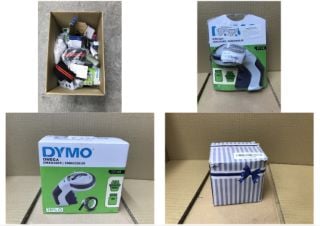 QUANTITY OF ITEMS TO INCLUDE DYMO OMEGA EMBOSSER: LOCATION - D RACK