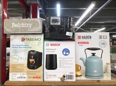 QUANTITY OF KITCHEN & APPLIANCE ITEMS TO INCLUDE BOSCH MYMOMENT 2 SLICE TOASTER:: LOCATION - D RACK