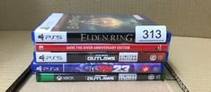 QUANTITY OF TECH & GAMING ITEMS TO INCLUDE ELDEN RING SHADOW OF THE NERDTREE EDITION (PS5):: LOCATION - D RACK