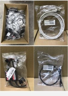 QUANTITY OF CABLES TO INCLUDE PREMIUM CORD PATCHKABEL CAT6A S-FTP RJ45 BILA 1.5M: LOCATION - D RACK