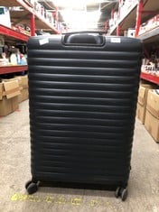 LARGE IT NAVY BLUE SUITCASE: LOCATION - D RACK