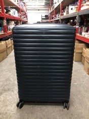 LARGE IT NAVY BLUE SUITCASE: LOCATION - D RACK