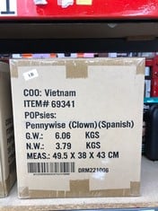 1 X BOX OF 36 FUNKOVERSE PENNYWISE FIGURES: LOCATION - D RACK