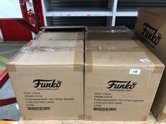 QUANTITY OF FUNKOVERSE MARVEL FIGURES: LOCATION - E RACK