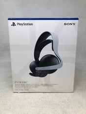 PLAYSTATION PULSE ELITE„¢ WIRELESS HEADSET AI-ENHANCED NOISE REJECTION, WHITE: RRP £129: LOCATION - A RACK