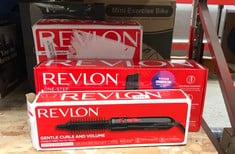 QUANTITY OF HEALTH & BEAUTY ITEMS TO INCLUDE REVLON HAIR TOOLS RVHA6017UK TANGLE FREE HOT AIR STYLER, BLACK: LOCATION - E RACK