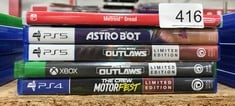 QUANTITY OF TECH & GAMING ITEMS TO INCLUDE THE CREW MOTORFEST LIMITED EDITION (PS4):: LOCATION - E RACK