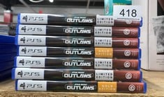 QUANTITY OF TECH & GAMING ITEMS TO INCLUDE STAR WARS OUTLAWS LIMITED EDITION (PS5):: LOCATION - E RACK