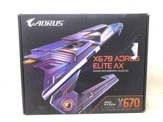 AORUS X670 AORUS ELITE AX MOTHERBOARD: LOCATION - A RACK