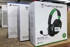 QUANTITY OF TECH & GAMING ITEMS TO INCLUDE TURTLE BEACH RECON 50X GAMING HEADSET FOR XBOX SERIES X|S, XBOX ONE, PS5, PS4, NINTENDO SWITCH, & PC: LOCATION - E RACK