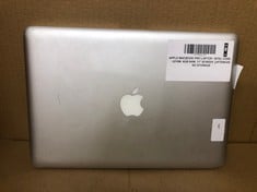 APPLE MACBOOK PRO LAPTOP - INTEL CORE 3210M - 4GB RAM - 13" SCREEN: LOCATION - F RACK