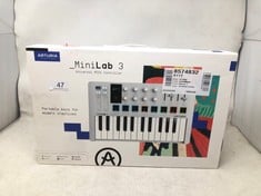 MINI LAB 3 UNIVERSAL MIDI CONTROLLER: LOCATION - A RACK