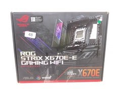 ROG STRIX X670E-E GAMING WIFI MOTHERBOARD: LOCATION - A RACK