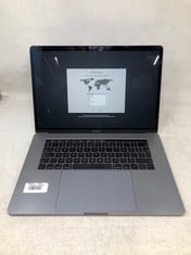 APPLE MACBOOK PRO 2017 - 500GB - INTEL CORE I7-7700HQ - 16GB RAM: LOCATION - A RACK