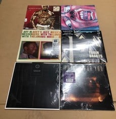 QUANTITY OF TV & AUDIO ITEMS TO INCLUDE GET RICH OR DIE TRYIN' [VINYL]: LOCATION - A RACK