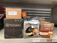 QUANTITY OF FOOD & DRINK ITEMS TO INCLUDE KENCO DUO LATTE INSTANT COFFEE - SOME ITEMS MAY BE PAST BEST BEFORE DATE: LOCATION - G RACK