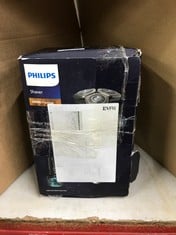 PHILIPS SHAVER SERIES 9000 PRESTIGE, WET AND DRY ELECTRIC SHAVER, BLACK MATTE, LIFT & CUT SHAVING SYSTEM, SKINIQ TECHNOLOGY, BEARD STYLER, CLEANING POD, PREMIUM POUCH, MODEL SP9840/31.: LOCATION - G