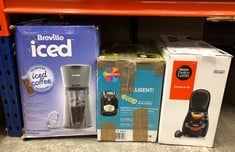 QUANTITY OF KITCHEN & APPLIANCE ITEMS TO INCLUDE DELONGHI NESCAFE DOLCE GUSTO PICCOLO COFFEE MACHINE: LOCATION - A RACK