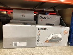 QUANTITY OF KITCHEN & APPLIANCES ITEMS TO INCLUDE BREVILLE DIAMONDXPRESS STEAM IRON | 3100 W | 200G STEAM SHOT | MULTI-DIRECTIONAL DIAMOND CERAMIC SOLEPLATE | 400 ML EASY-FILL WATER TANK WHITE & ROSE