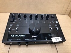 M-AUDIO AIR 192/14 MIDI INTERFACE: LOCATION - A RACK