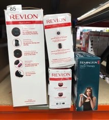 QUANTITY OF HEALTH & BEAUTY ITEMS TO INCLUDE REVLON RVDR5823UK HARMONY DRY & STYLE 1600W HAIR DRYER: LOCATION - A RACK