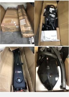 QUANTITY OF SPORT & EXERCISE ITEMS TO INCLUDE SLIM CYCLE EXERCISE BIKE: LOCATION - A RACK(COLLECTION OR OPTIONAL DELIVERY AVAILABLE)