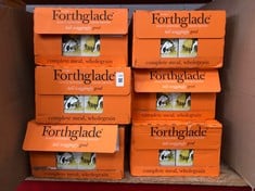 6 X FORTHGLADE PUPPY CHICKEN WITH OATS & VEG DOG FOOD: LOCATION - A RACK(COLLECTION OR OPTIONAL DELIVERY AVAILABLE)