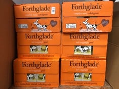 6 X FORTHGLADE PUPPY CHICKEN WITH OATS & VEG DOG FOOD: LOCATION - A RACK(COLLECTION OR OPTIONAL DELIVERY AVAILABLE)