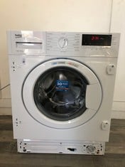 BEKO WASHING MACHINE - MODEL WTIK84111F RRP £399: LOCATION - FRONT FLOOR(COLLECTION OR OPTIONAL DELIVERY AVAILABLE)