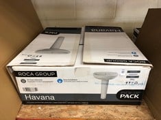 ROCA GROUP HAVANA SINK & PEDESTAL: LOCATION - BACK RACK(COLLECTION OR OPTIONAL DELIVERY AVAILABLE)