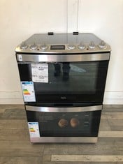 AEG ELECTRIC COOKER - MODEL CCB6760ACM RRP £779: LOCATION - FRONT FLOOR(COLLECTION OR OPTIONAL DELIVERY AVAILABLE)